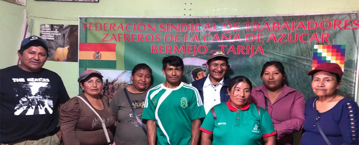 Presentación y socialización de la Escuela de Formación Sindical en Riberalta