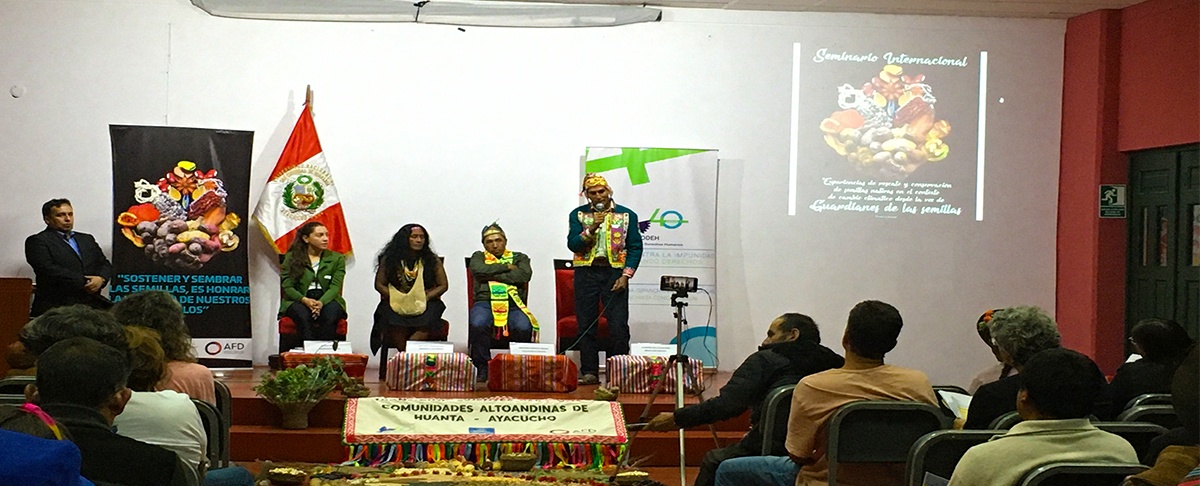 Comunidad de Añahuani, “Guardian de la agrobiodiversidad”