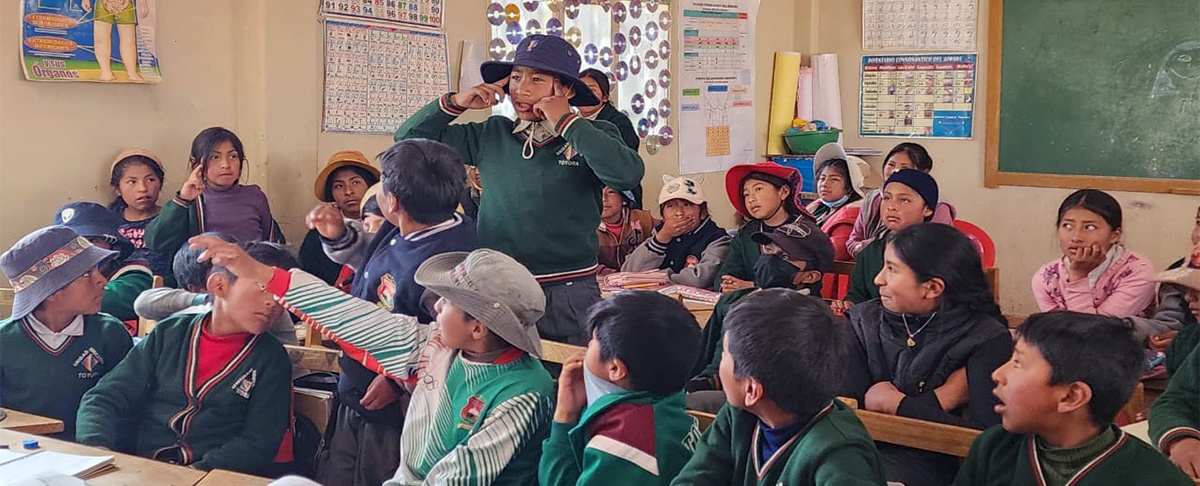 Jornadas de prevención de violencia: 500 niños, niñas y adolescentes conocen sus derechos humanos