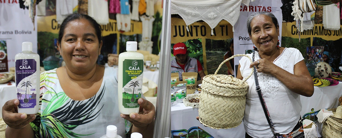 Biodiversidad Boliviana Protagoniza Expocruz 2023: CIPCA y su Apuesta por Sistemas Alimentarios Sostenibles