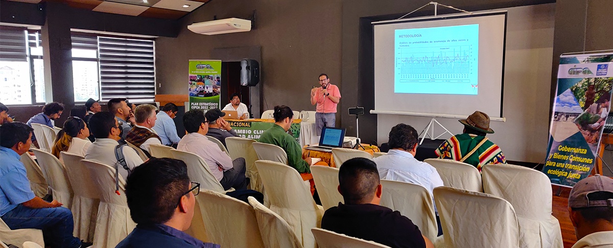 Foro emite declaración de organizaciones sociales y devela problemas de escasez de agua que impactan en la producción de alimentos