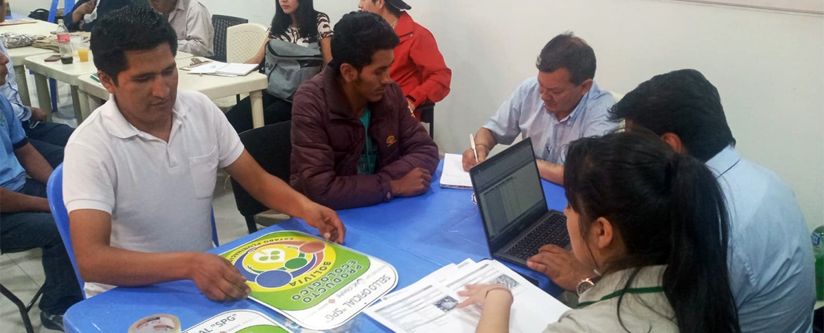Sistema Participativo de Garantía (SPG) Pojo es priorizado para el aprovisionamiento al Subsidio Prenatal