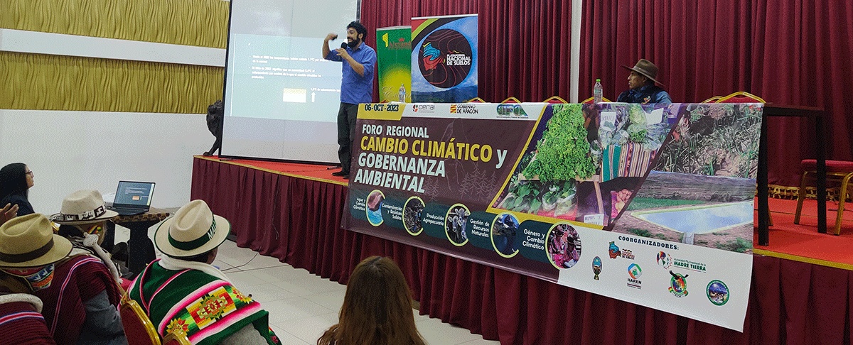 Participantes del Foro Cambio Climático y Gobernanza Ambiental reflexionan, analizan y lanzan manifiesto por un llamado a la acción para un futuro sostenible