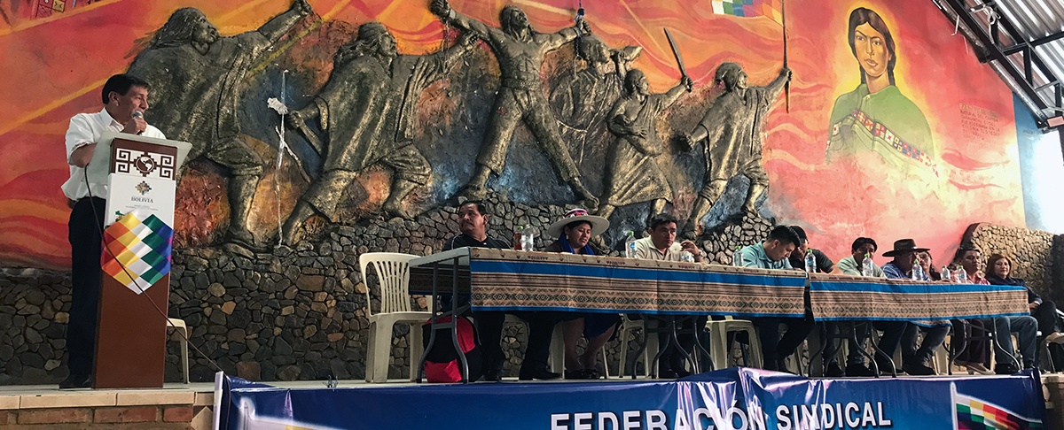 Cumbre del Agua en Cochabamba plantea 100% del presupuesto público en Gestión Integral de Recursos Hídricos