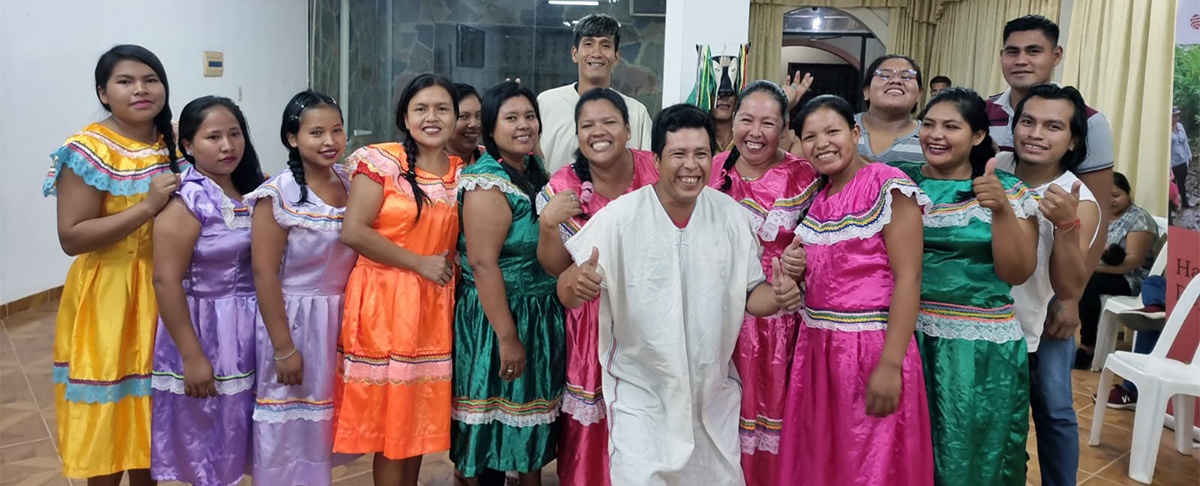 Encuentro de líderes: jóvenes indígenas de la Amazonía forjan un futuro sostenible