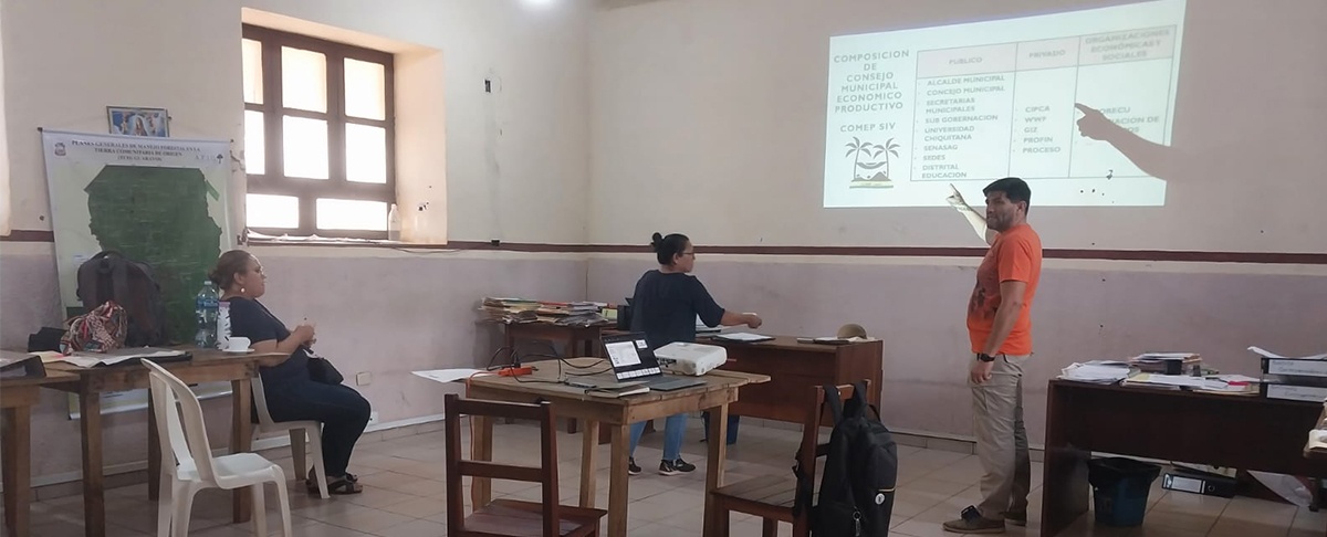 Empoderamiento económico local a través del COMEP en Urubichá