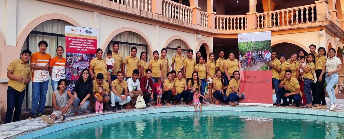 Concluye el proceso de formación “Amazonía Viva: Curso de Liderazgo Juvenil en Derechos Territoriales y Cambio Climático en la Amazonía Sur de Bolivia”