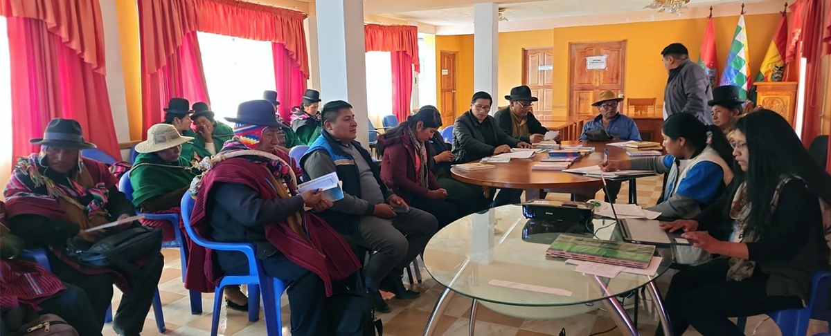 San Andrés de Machaca conforma la Alianza Interinstitucional de Lucha contra toda forma de Violencia