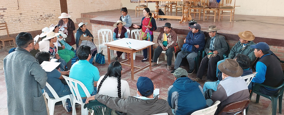 Cumbre Municipal del agua reflexiona sobre el estado y situación de los recursos hídricos y emite resoluciones para la "siembra de agua"