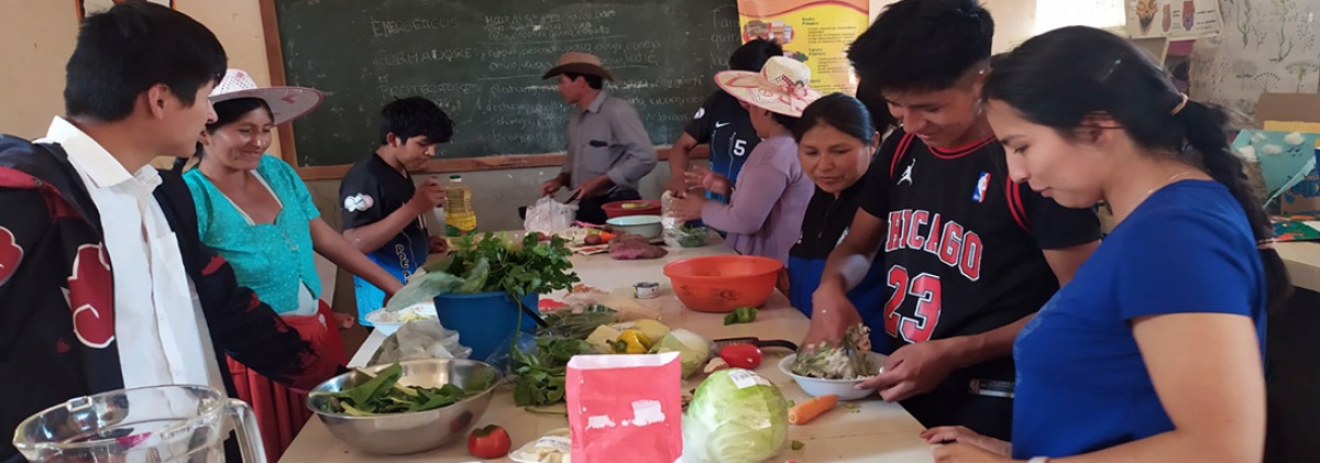 Se fortalece la seguridad alimentaria nutricional a través de la agro biodiversidad