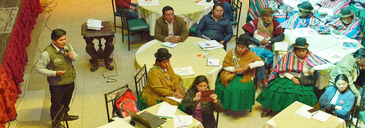 Encuentro departamental: El desafío de la Agricultura Familiar Sostenible frente a agroindustria como alternativa productiva y resiliente