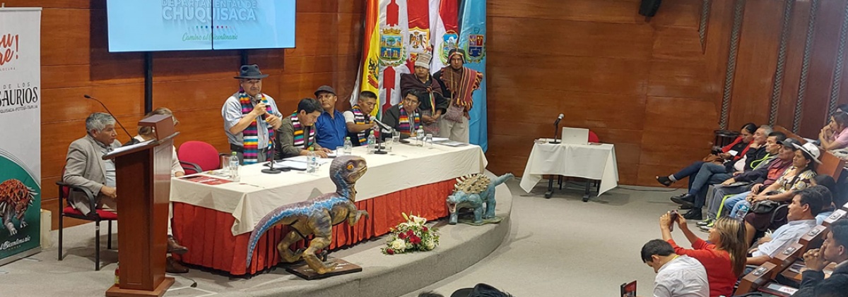 Ruta de dinosaurios prioriza inversión pública articulada a las iniciativas económicas
