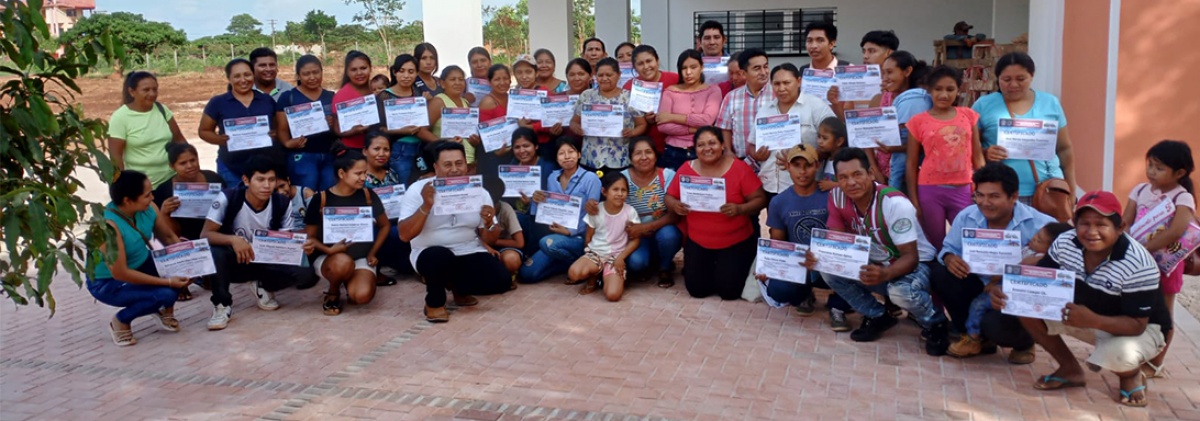 Se fortalecen las capacidades de la población chiquitana en justicia ambiental con enfoque en género