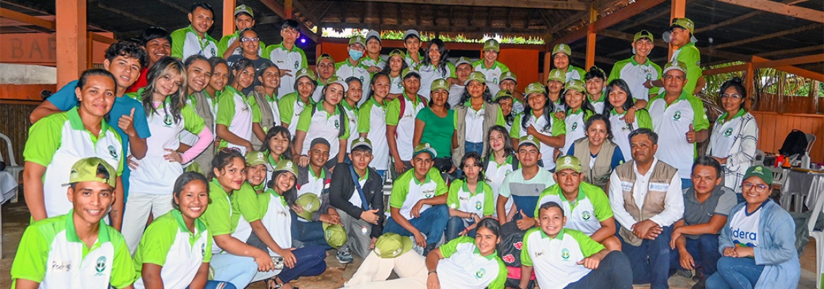 Brigadistas socioambientales se capacitan y movilizan en pro de la sostenibilidad a través de campañas ambientales en marcha