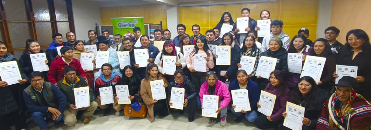 Jóvenes de las 20 provincias se forman para el ejercicio de derechos humanos