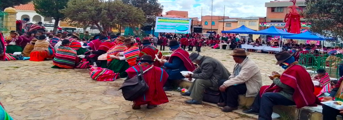 Calamarca se destaca por su transparencia: Presentación del Informe de Rendición de Cuentas 2023