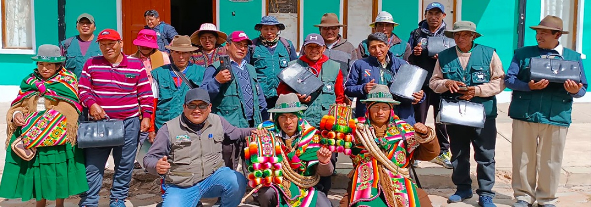 Promotores veterinarios fortalecen la producción ganadera en San Pedro de Totora