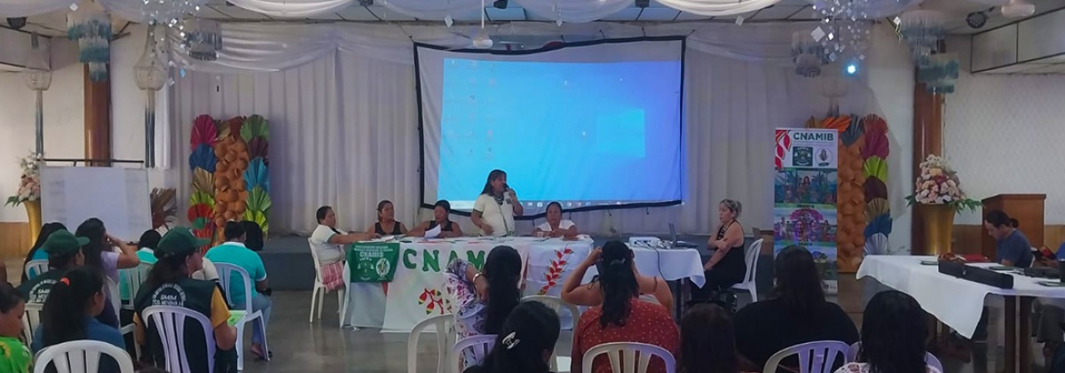 Asamblea Consultiva de la Confederación Nacional de Mujeres Indígenas de Bolivia (CNAMIB)