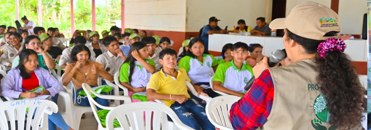 Jóvenes brigadistas de Pando unen fuerzas en pro del medio ambiente en el 2do encuentro departamental en Puerto Rico - Pando