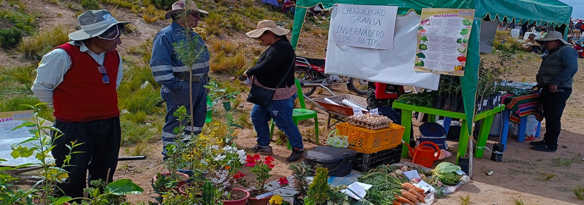 Guardianes de la biodiversidad son reconocidos en San Pedro de Totora