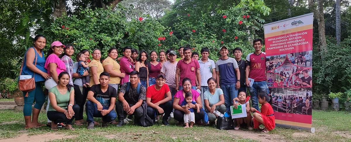 Jóvenes indígenas de la Amazonía sur se forman como gestores ambientales y cambio climático