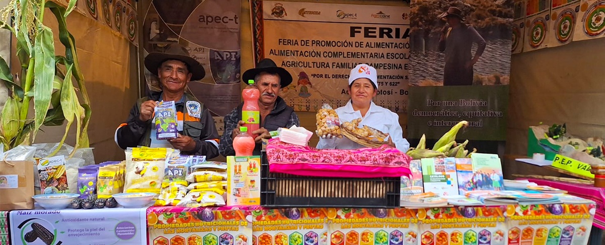 Asociaciones de productores visualizan el potencial de la agricultura familiar en la 16ta Expoagro
