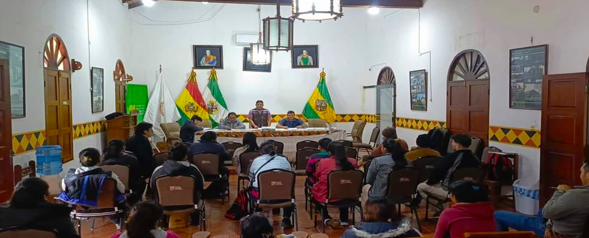 Asociaciones de mujeres indígenas emprendedoras del municipio de Concepción presentan propuesta Ley municipal sobre Productos Forestales No Maderables
