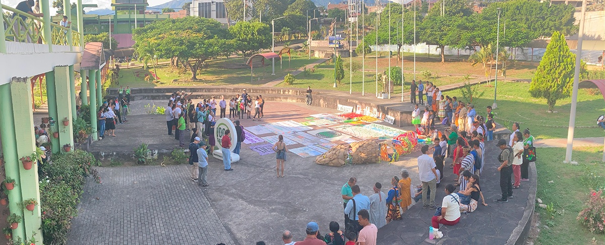 CIPCA participa del PRE FOSPA en Tarapoto Perú