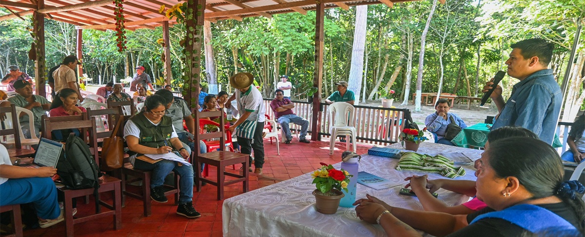 El BOCINAB en Guayaramerín firma resoluciones clave para defender sus derechos y territorios