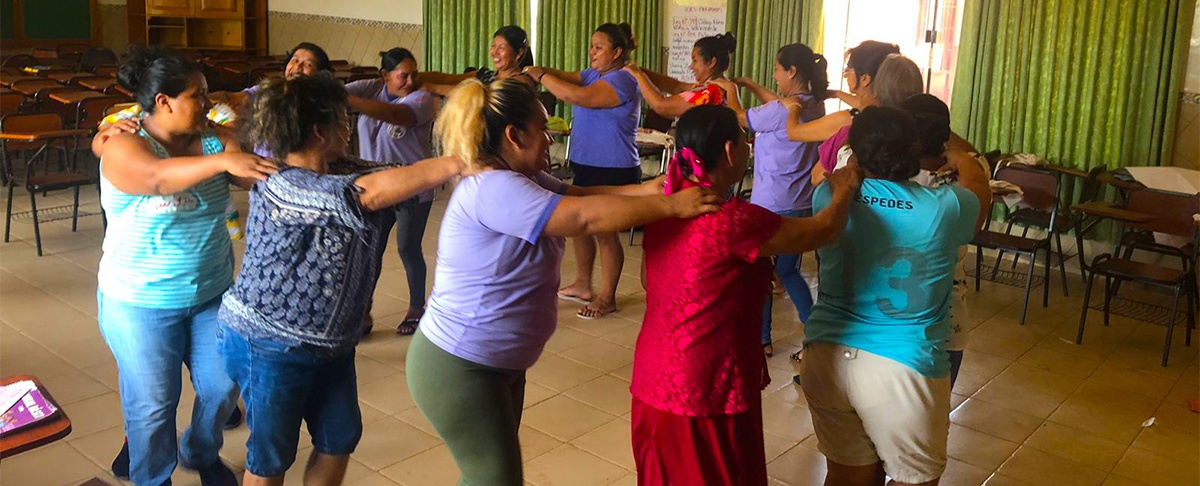 Concertando alianzas por la defensa de los Derechos de las mujeres y jóvenes indígenas