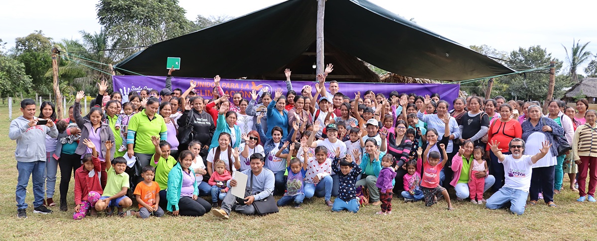 Mujeres Indígenas Chiquitanas presentan propuestas y fortalecen su organización en el Encuentro por una vida sin violencia