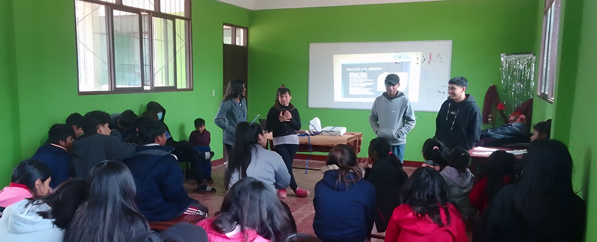 Machareti, Chuquisaca:  Se inicia proceso de formación en derechos de los pueblos indígenas y género