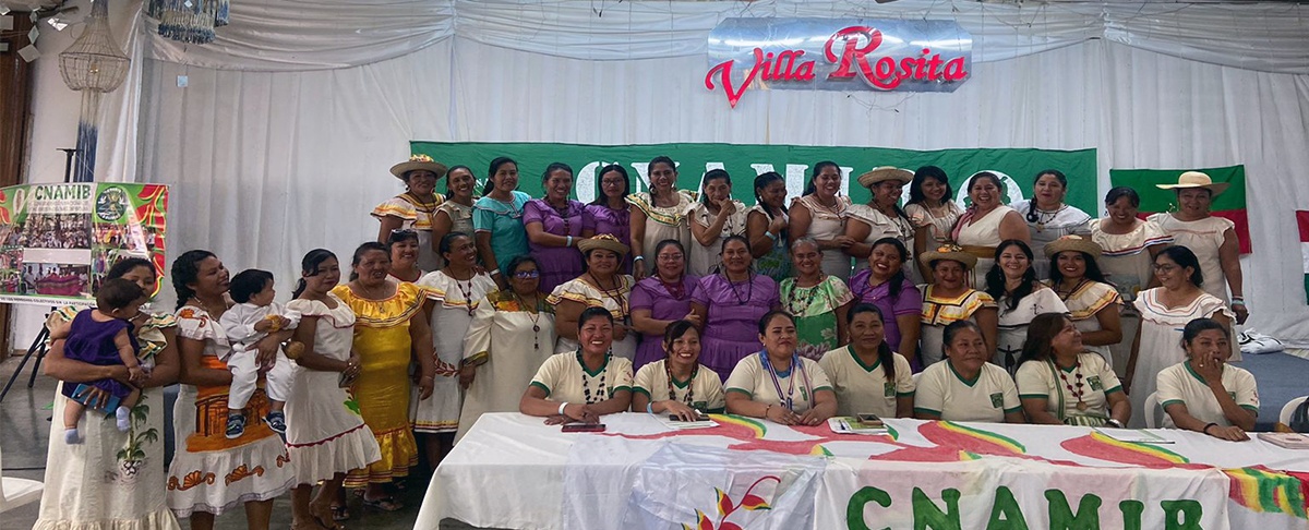 Encuentro de Mujeres indígenas rumbo al FOSPA 2024
