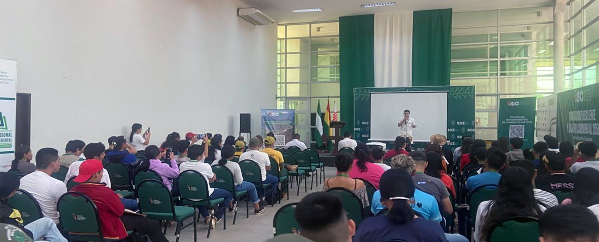 Se realiza segundo Encuentro Departamental de Jóvenes por el Clima