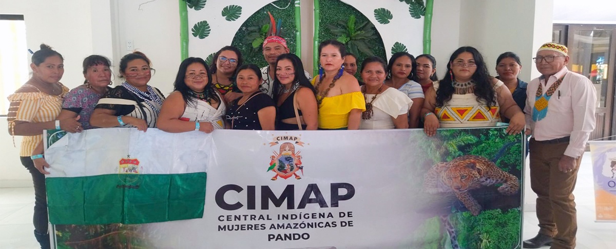 Las mujeres indígenas de Bolivia levantan sus voces en defensa de sus territorios