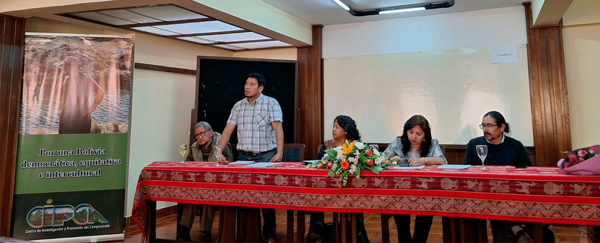 Heber Araujo asume la Dirección Regional de CIPCA en Cochabamba