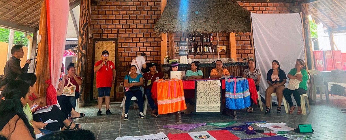FOSPA BOLIVIA 2024: Mujeres Indígenas Unidas por la Amazonía y Contra la Violencia de Género