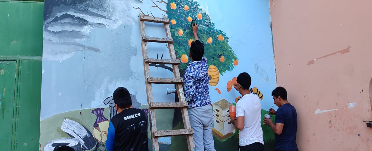 Jóvenes del municipio de Huacareta llaman al cuidado de la biodiversidad y los bienes comunes