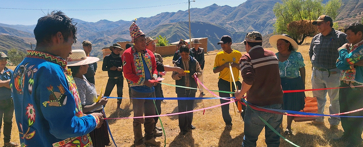 Municipio de Torotoro avanza en políticas públicas para la gestión de los recursos hídricos ante la escasez del agua