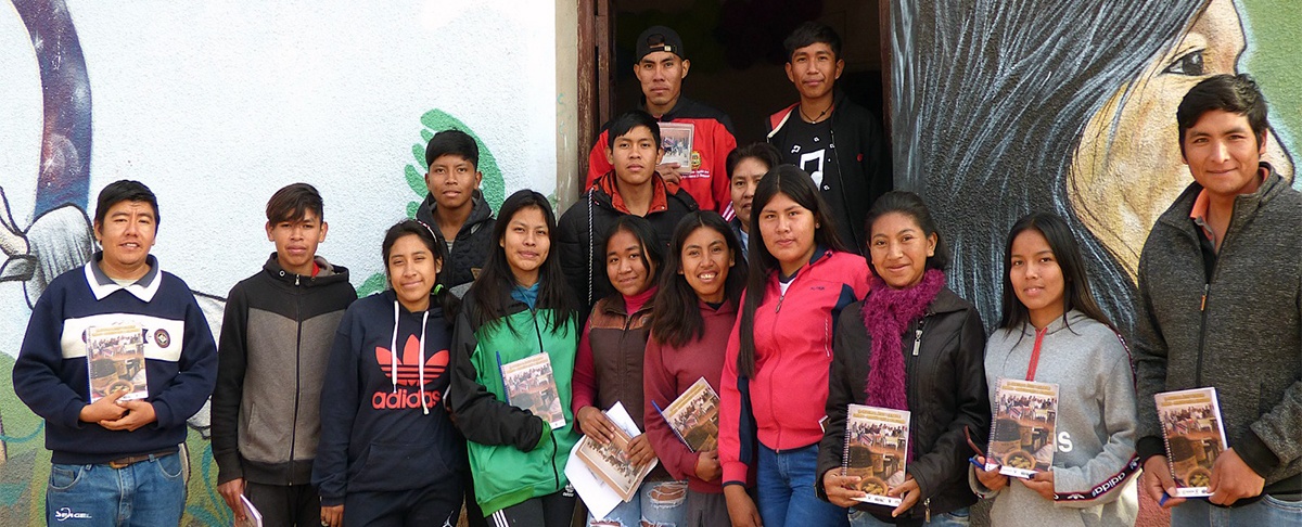 Trabajo con jóvenes: Se realiza primer módulo del curso en Liderazgo Social Indígena Originario