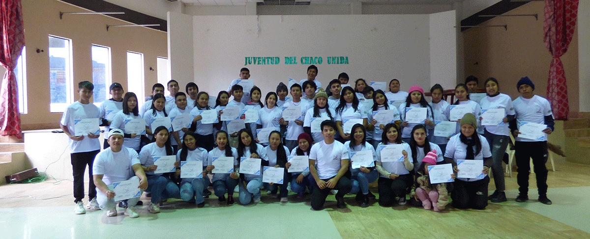 Juventud Unida Mirando al Futuro: Primer Encuentro de la Juventud del Chaco Chuquisaqueño