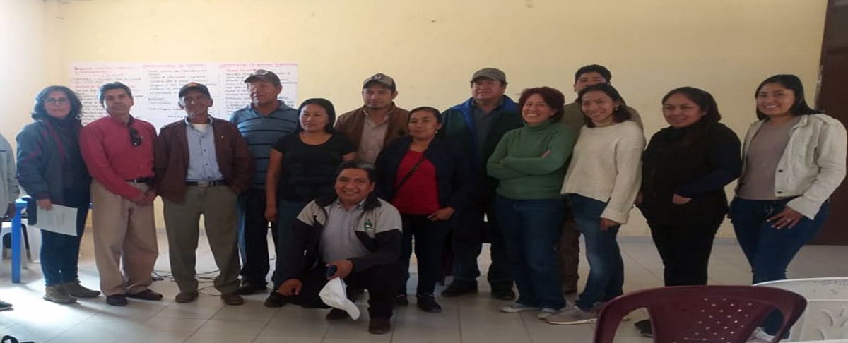 Se realizó taller de validación pedagógica de la Escuela Intercultural de Gestión Territorial Indígena Originario Campesina
