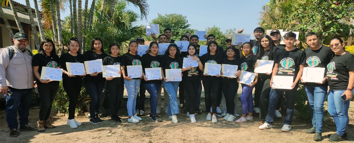Encuentro de Jóvenes de las Zonas Rurales y Urbanas de Charagua Iyambae
