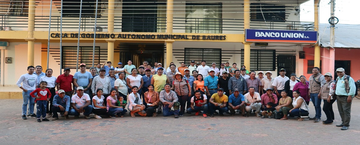Encuentro Departamental de Promotores de Cambio en gestión Agroambiental y Protección del Cacao Silvestre y Cultivado