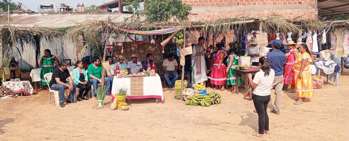 Se impulsa la Feria Ecológica Productiva del territorio indígena mojeño ignaciano (TIMI)