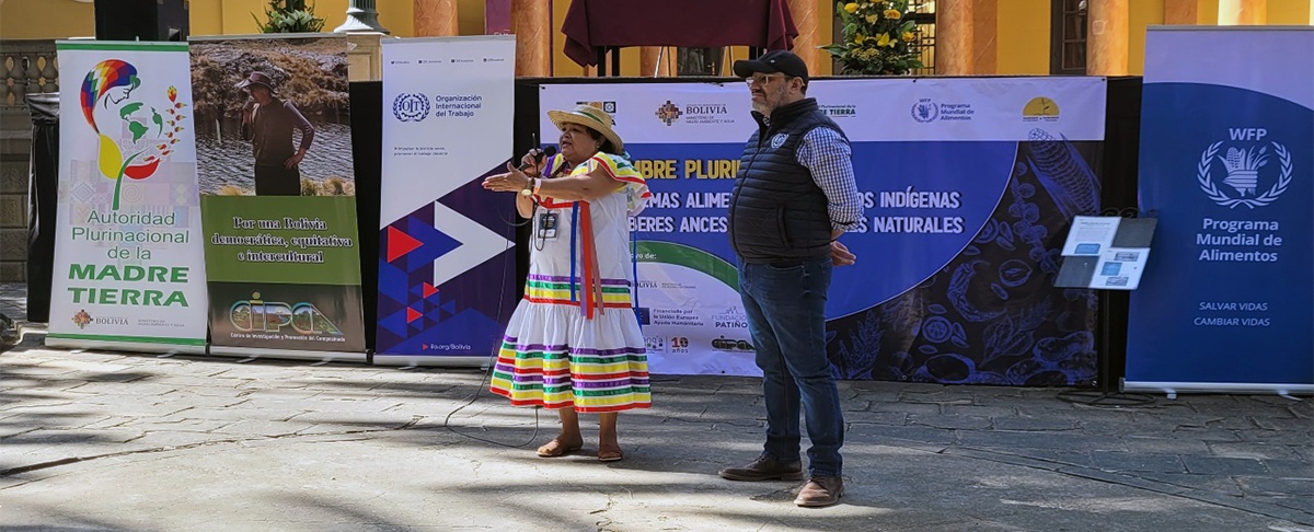 Cumbre Plurinacional de Sistemas Alimentarios hace llamado a proteger y promover los saberes y conocimientos tradicionales de los pueblos indígenas