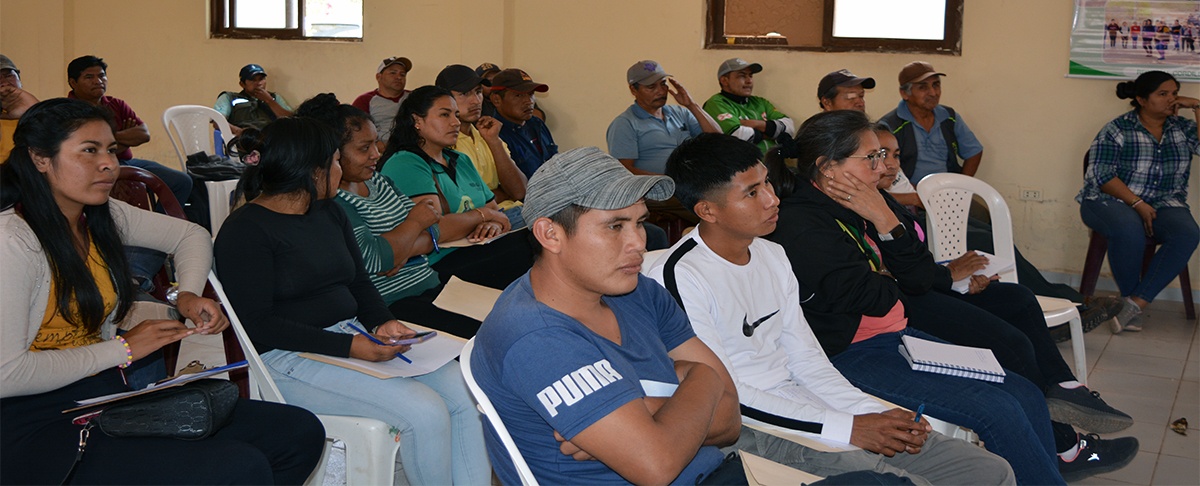 Primer módulo del curso en Gestión Pública del Gobierno Indígena de Huacaya