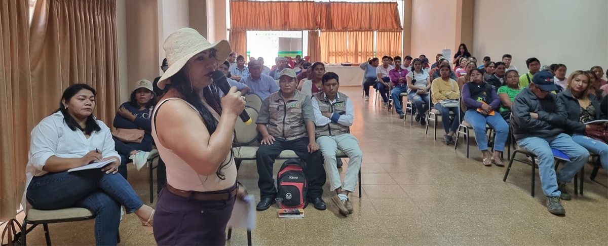 Inicia el Foro Departamental sobre Desarrollo Sustentable desde los Territorios Indígenas y Comunidades Campesinas Amazonia Sur