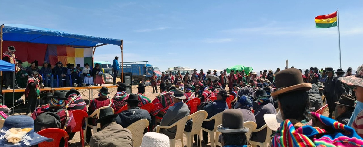 Comunidades originarias de Perú y Bolivia unen fuerzas contra la Contaminación Minera Transfronteriza 