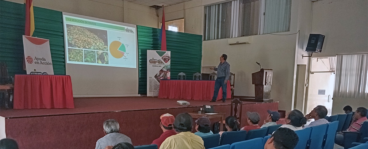 Fortaleciendo la Cadena de Valor del Cacao en el Beni: Desafíos y estrategias para incrementar la productividad